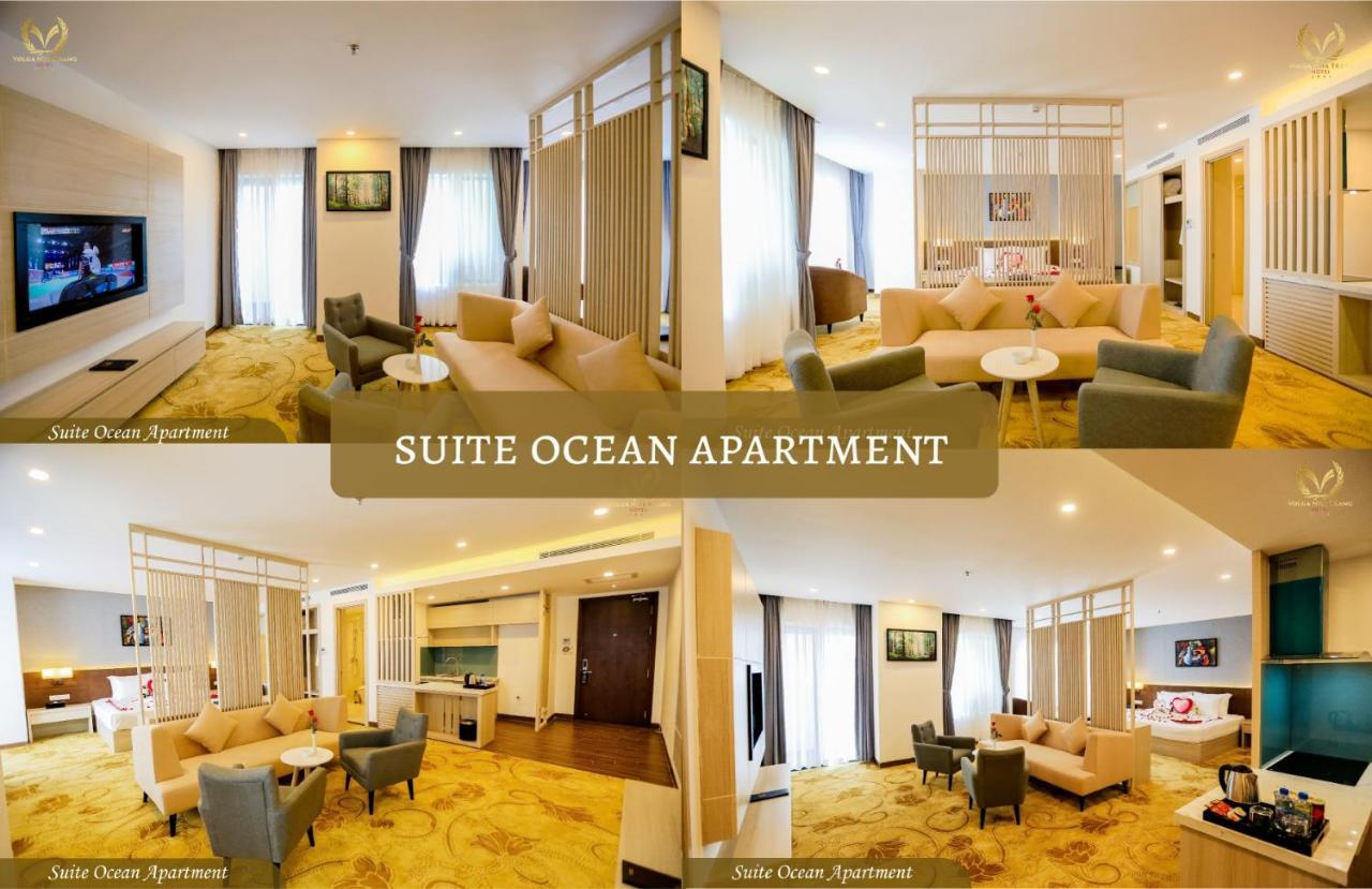 Putin Hotel На Транг Екстериор снимка
