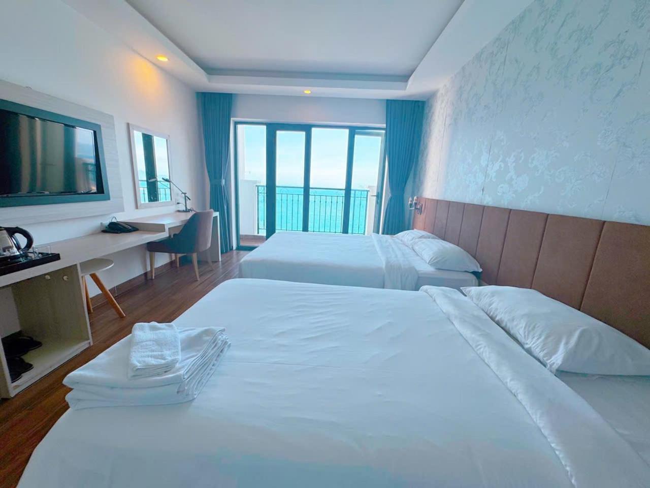 Putin Hotel На Транг Екстериор снимка