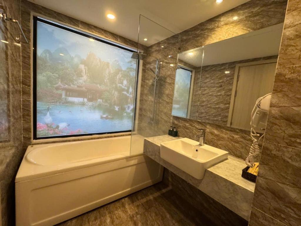 Putin Hotel На Транг Екстериор снимка