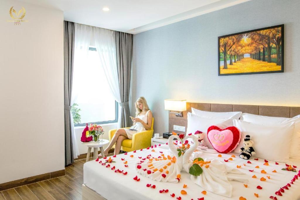 Putin Hotel На Транг Екстериор снимка